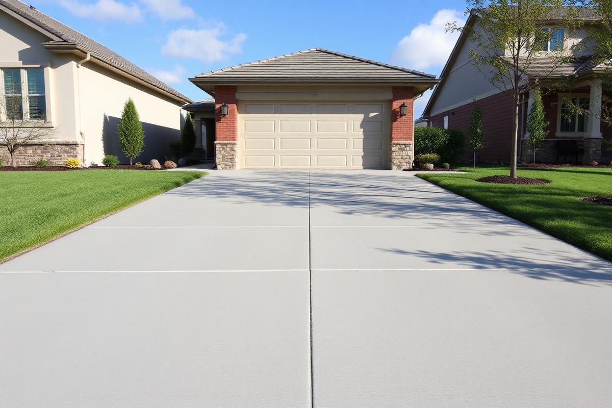 Concrete Driveways