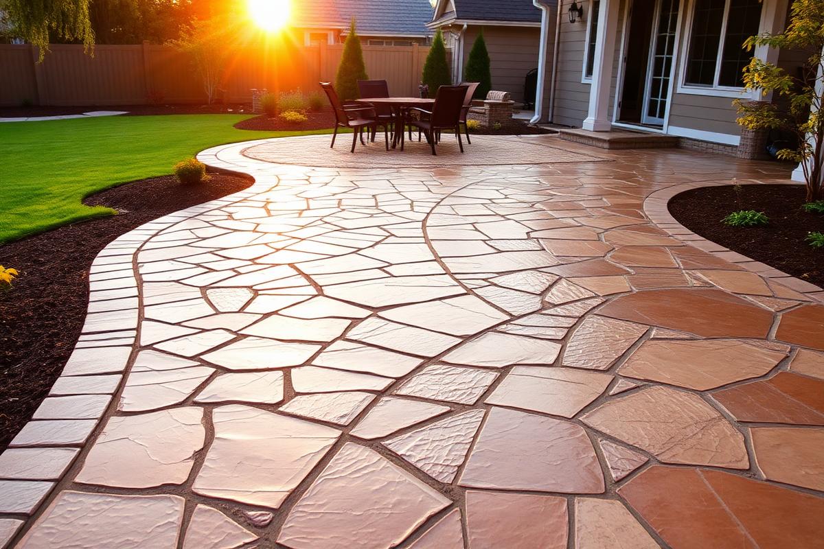 Stamped Concrete Patios