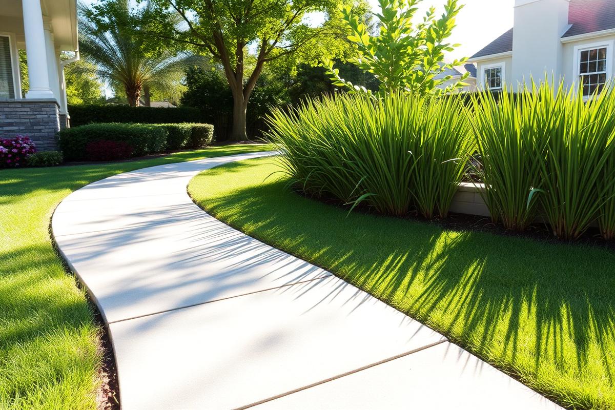 Sidewalk & Walkway Installation